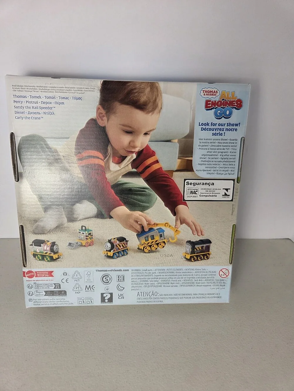 Thomas The Train & Friends Diecast Vehicle Set Construction Crew 5 Piece Set